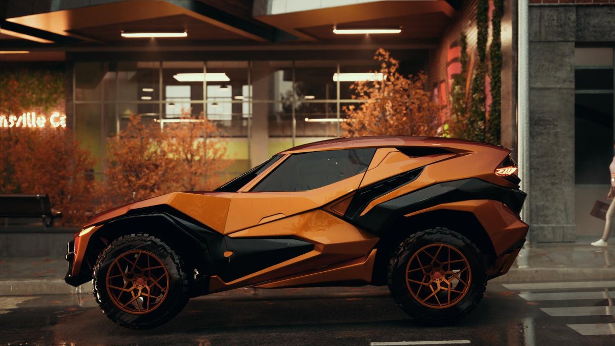 Футуристические внедорожники