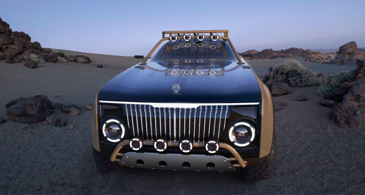 Майбах Вирджил Абло