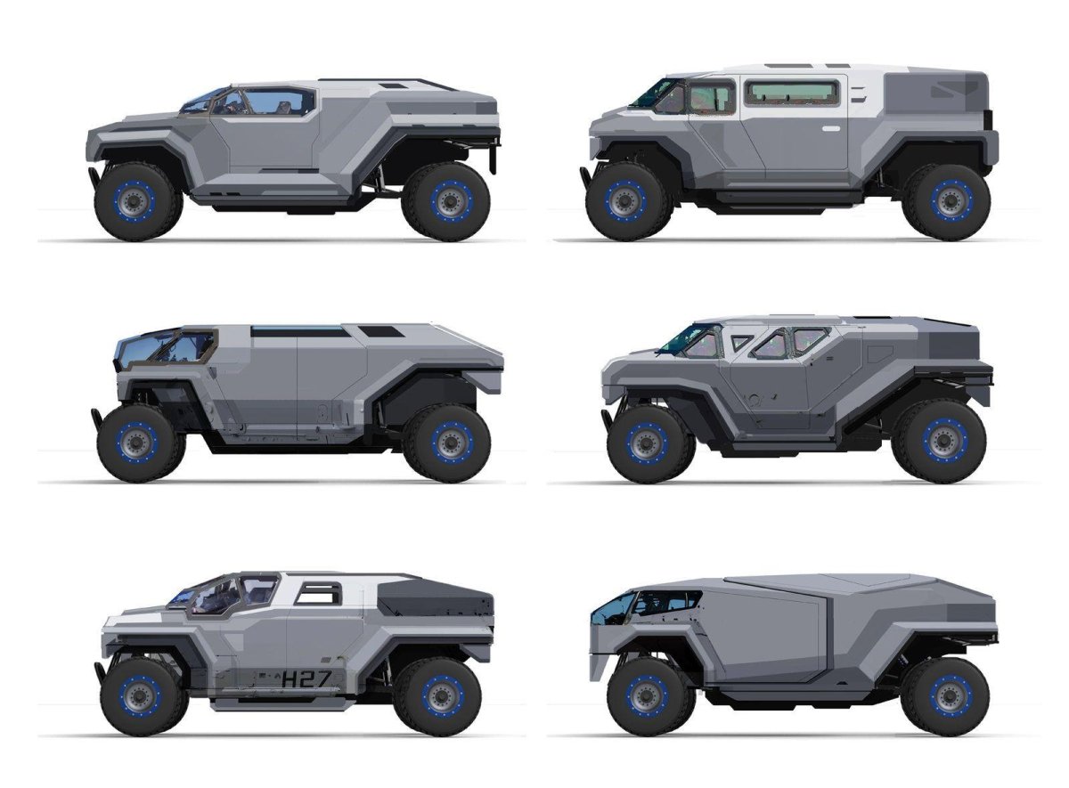 Concept 3 бронеавтомобиль