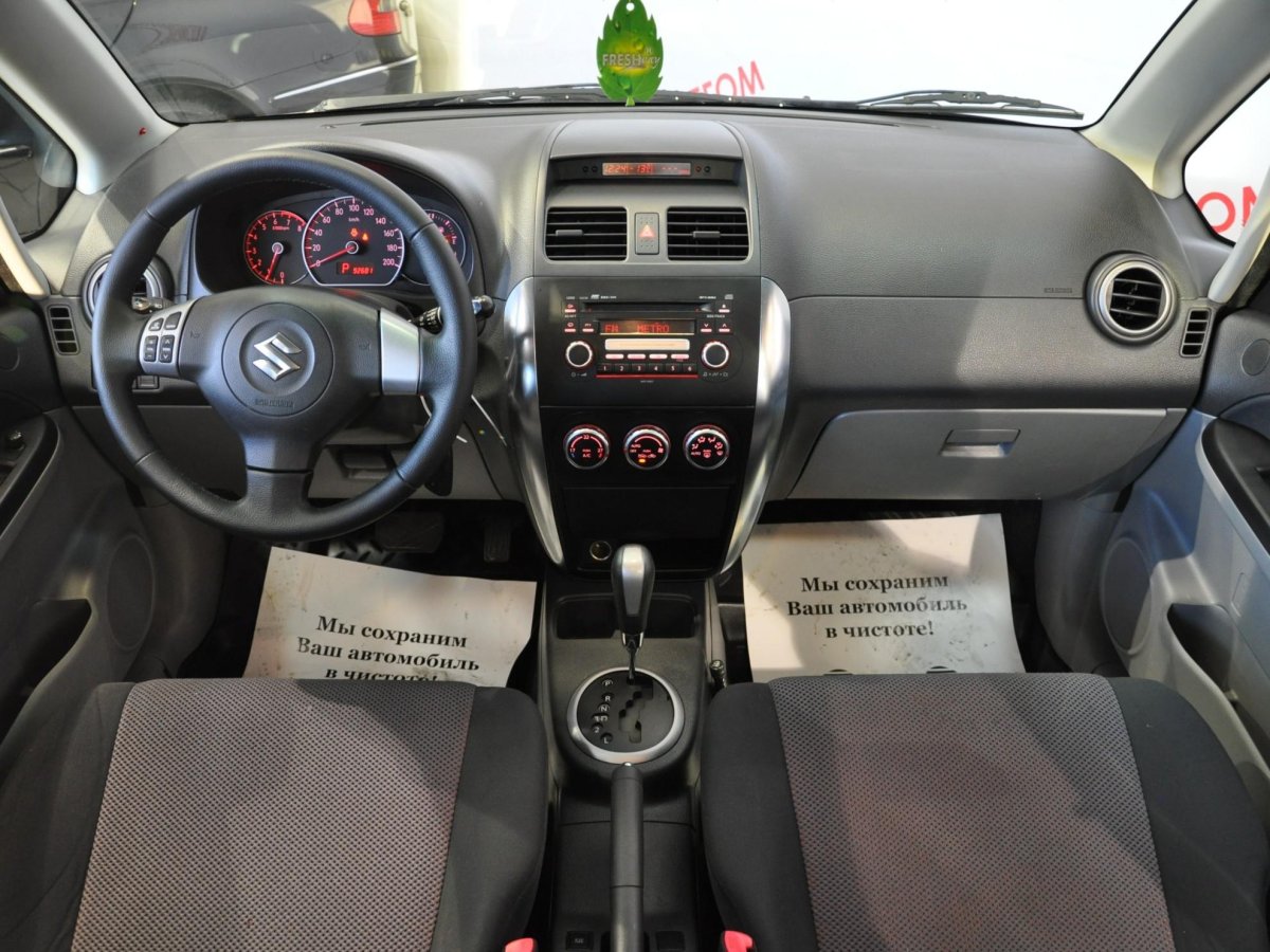 Suzuki sx4 2012 салон