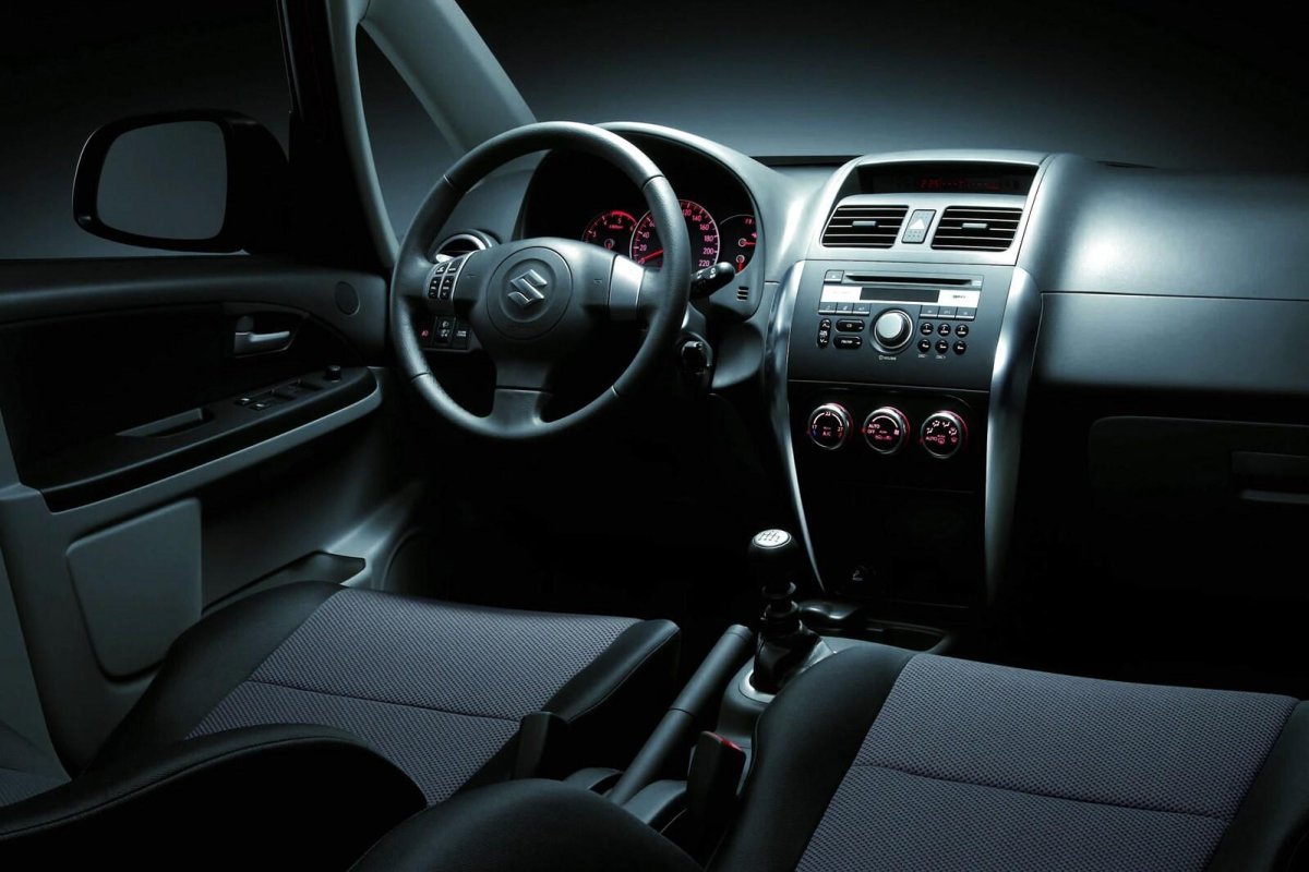 Suzuki sx4 Interior