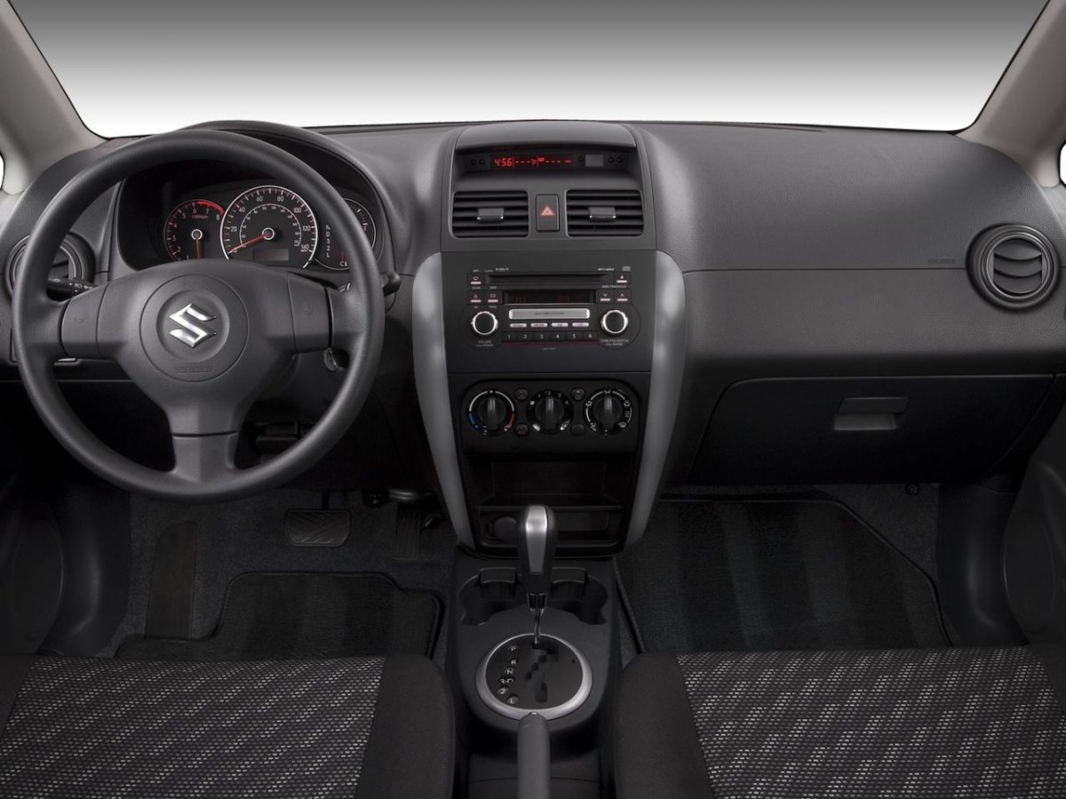 Suzuki sx4 Interior