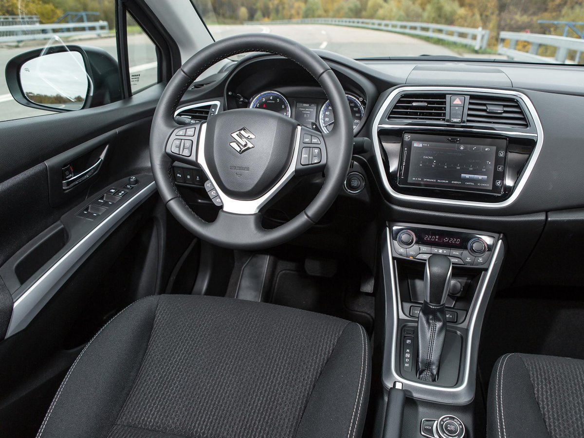 Suzuki sx4 2016