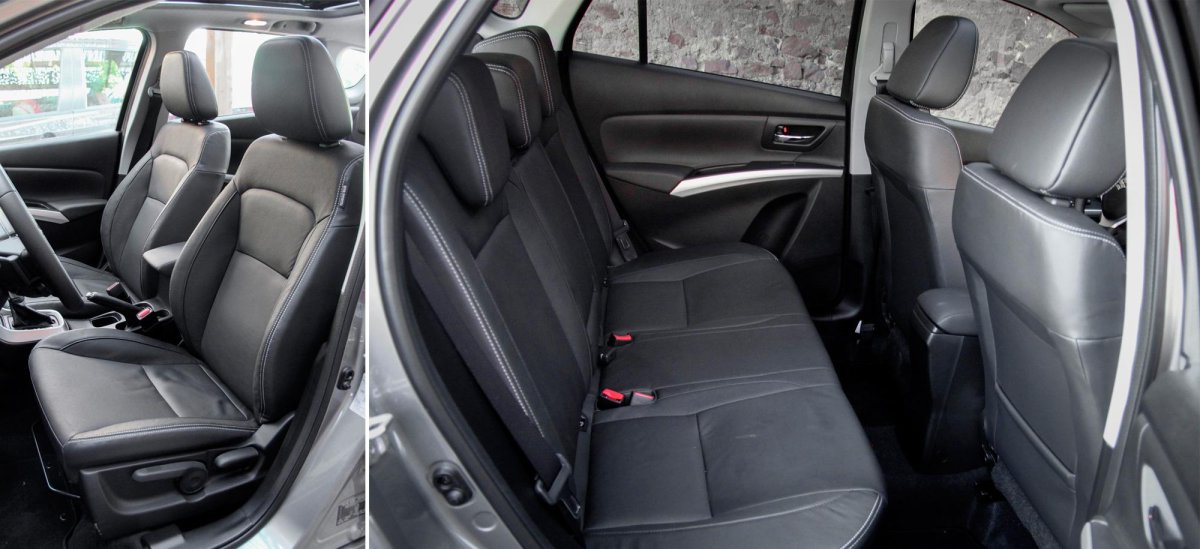 Сузуки сх4 заднее сиденье