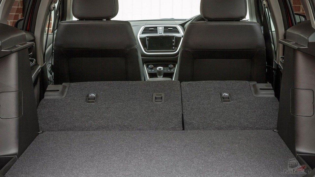 Сузуки сх4 салон багажник