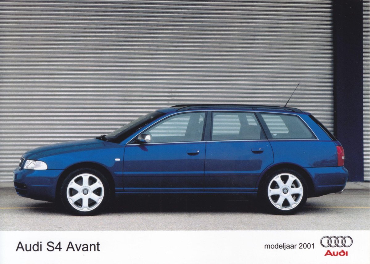 Audi a4 b5 Авант