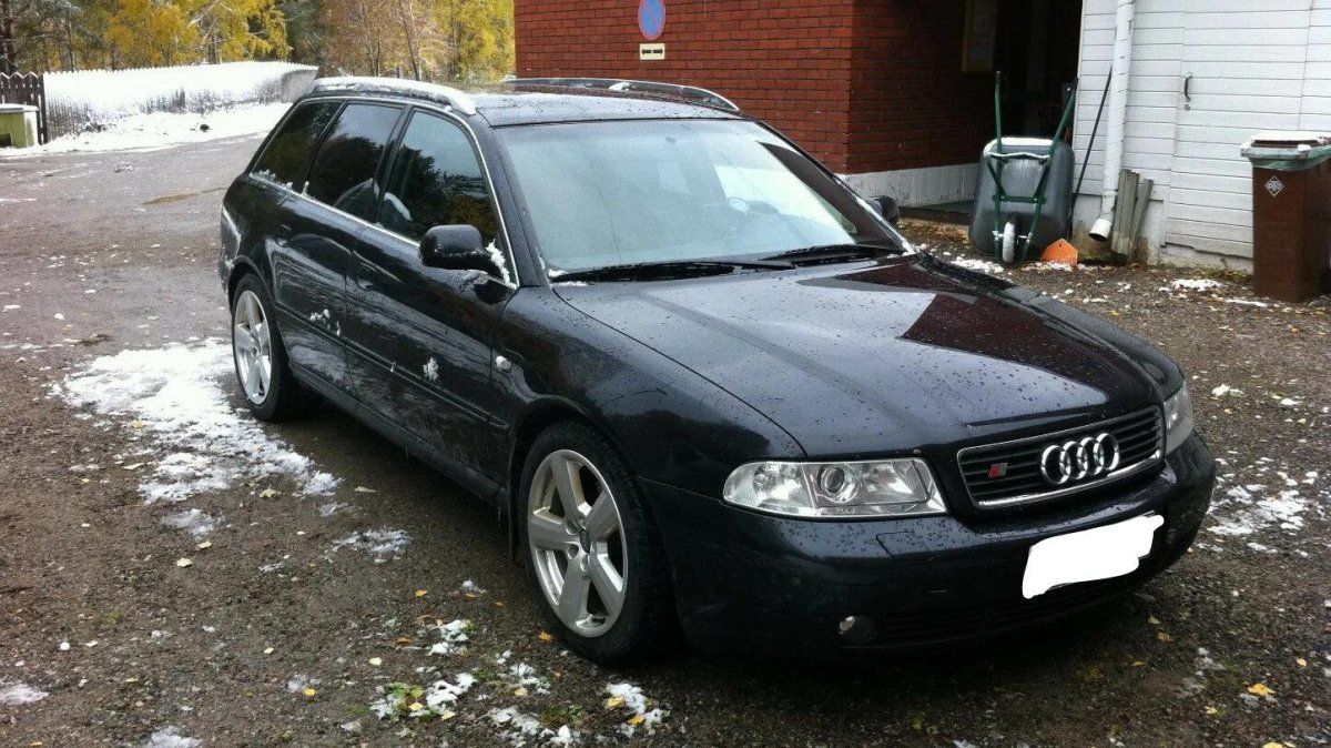 A4 b5 avant 2001