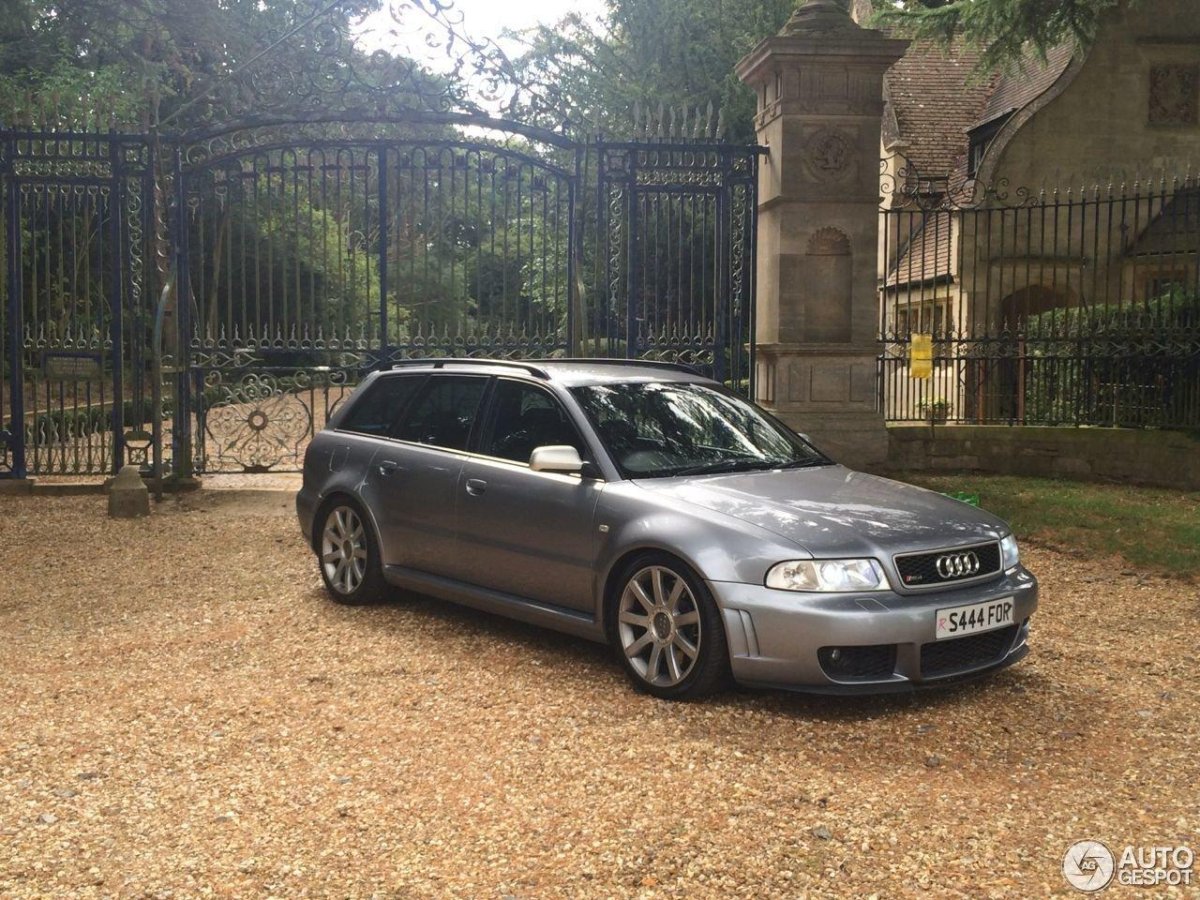 Ауди рс4 б5 универсал