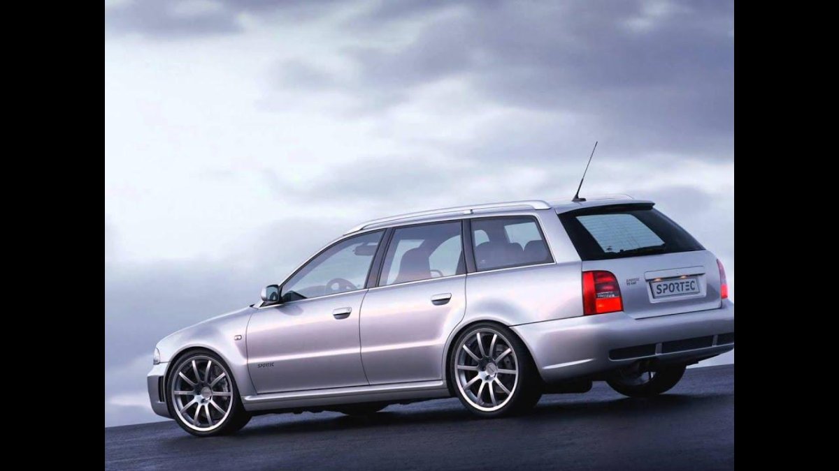 Ауди rs4 avant b5