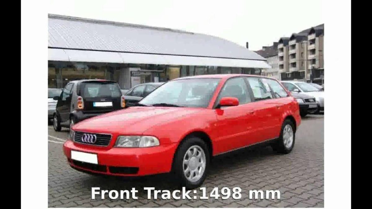 Ауди а4 Авант 1998