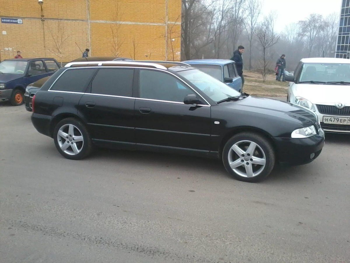 Ауди а4 б5 r17