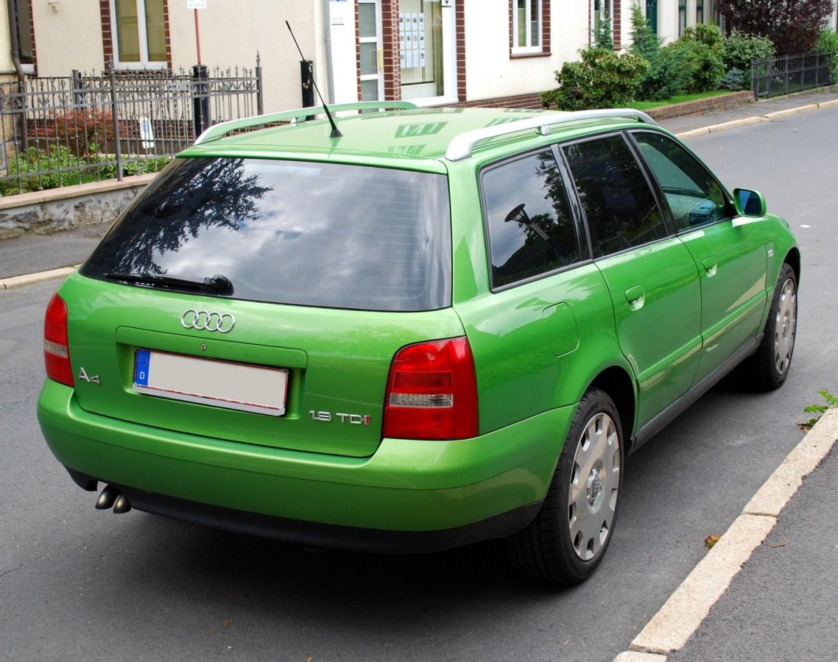 Audi a4 b5 Авант