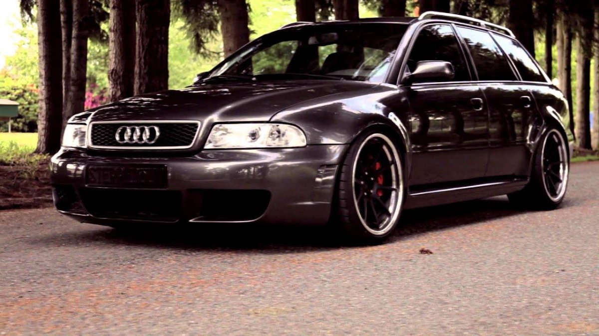 Audi a4 b5 stance
