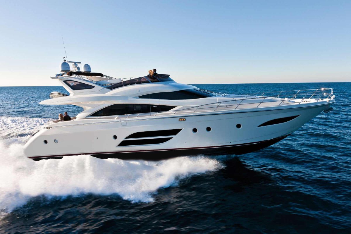 Моторная яхта Доминатор 608