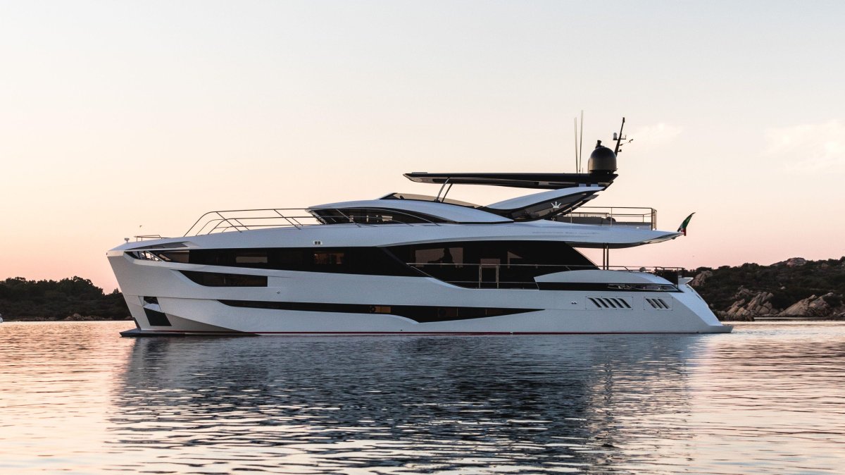 Все яхты Доминатор