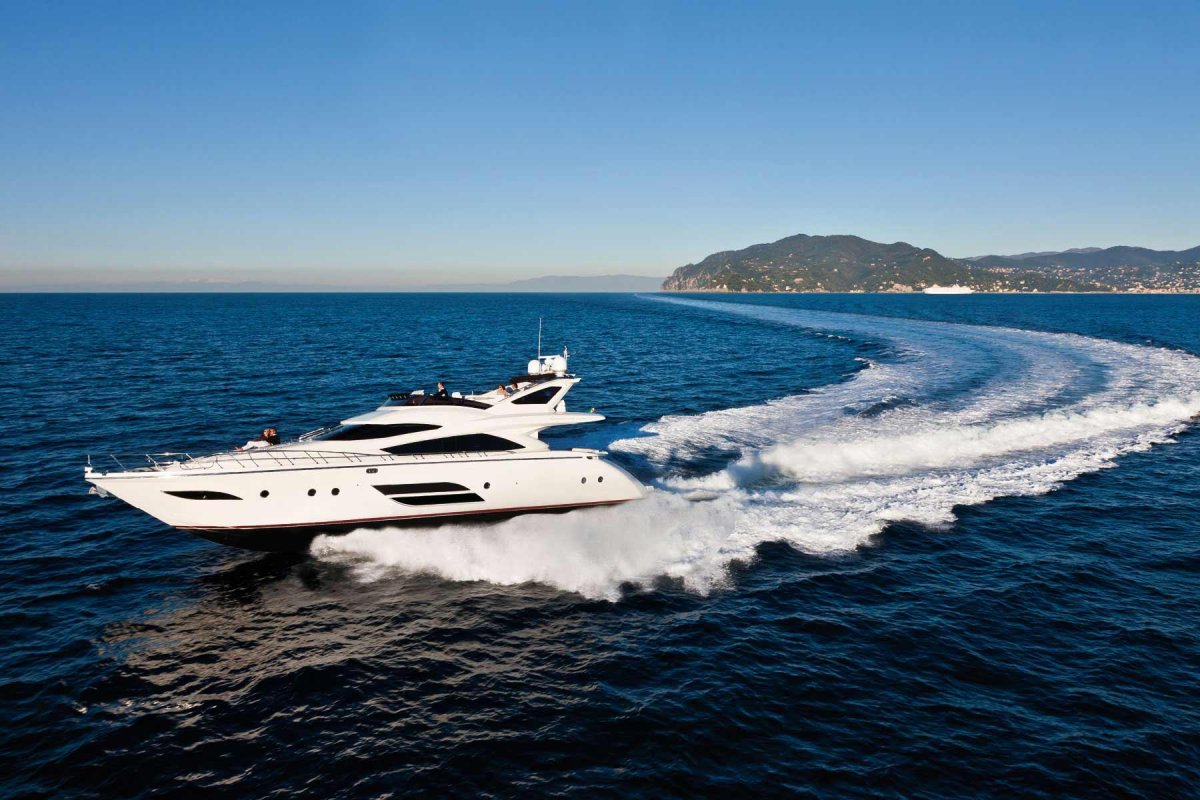 Все яхты Доминатор