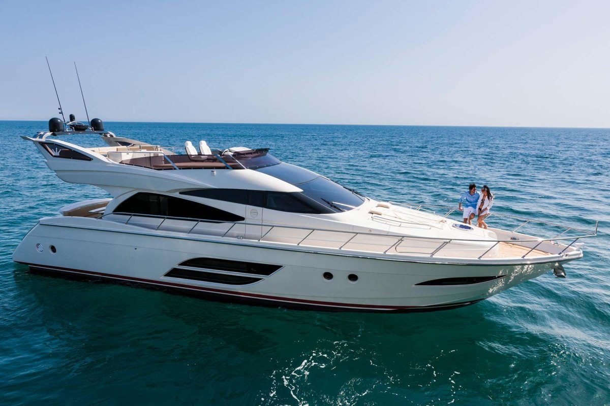 Доминатор яхта