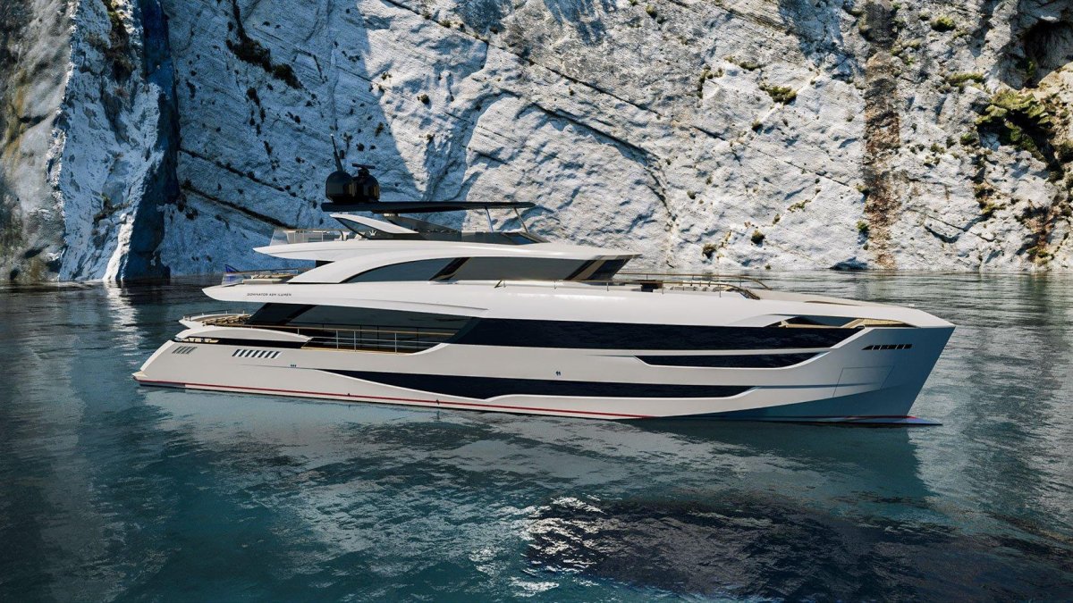 Яхта Доминатор 28