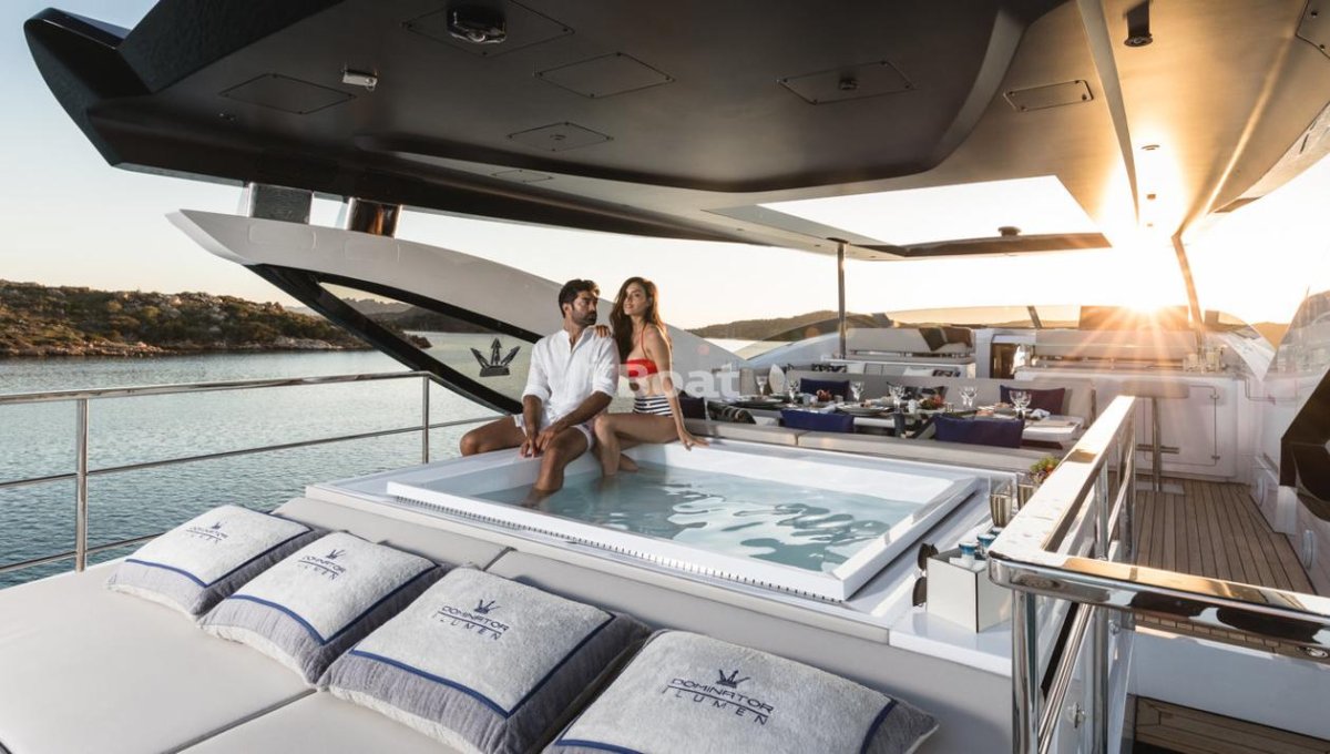 Все яхты Доминатор