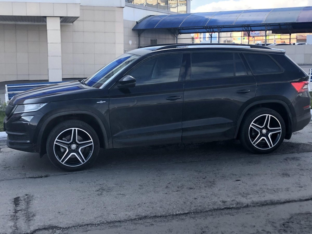 Диски Triglav r19 Skoda Kodiaq