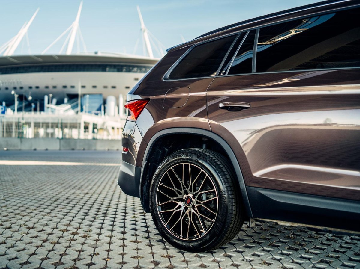 Шкода Кодиак диски r20