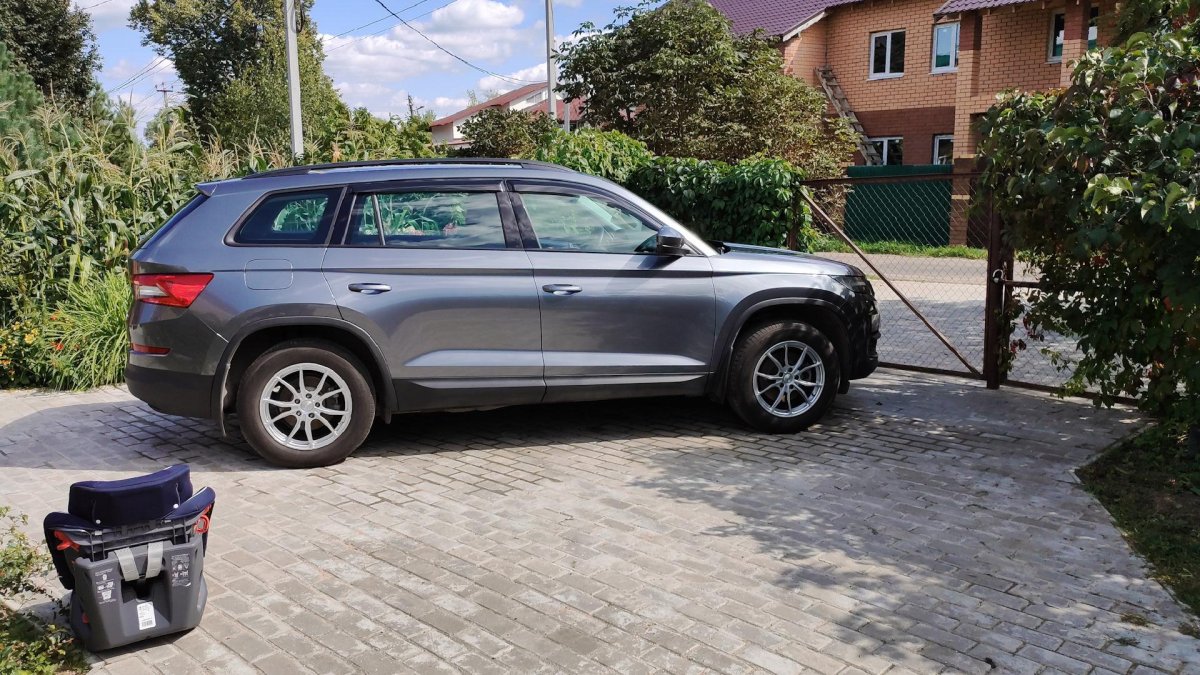 Диски Skoda Kodiaq r17