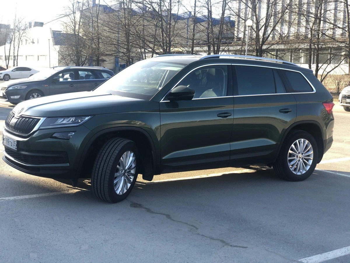 Диски Trinity Kodiaq