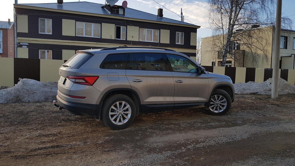Диски Elbrus r18 Skoda Kodiaq
