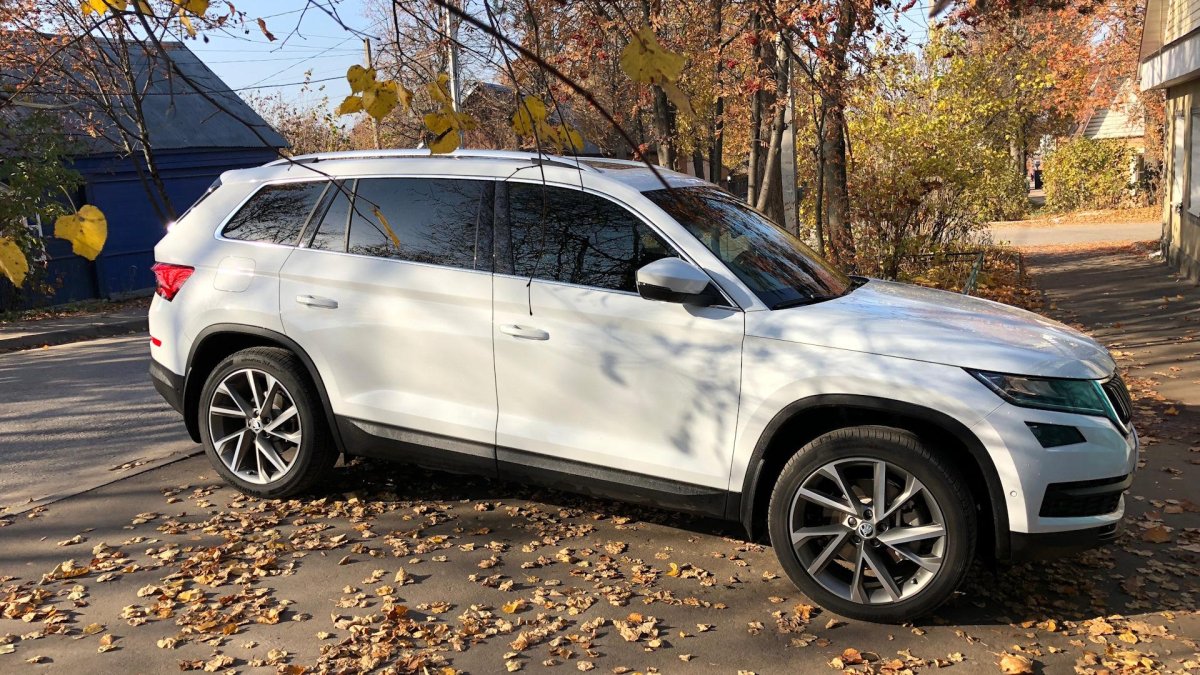 Диски Sirius r19 Skoda Kodiaq