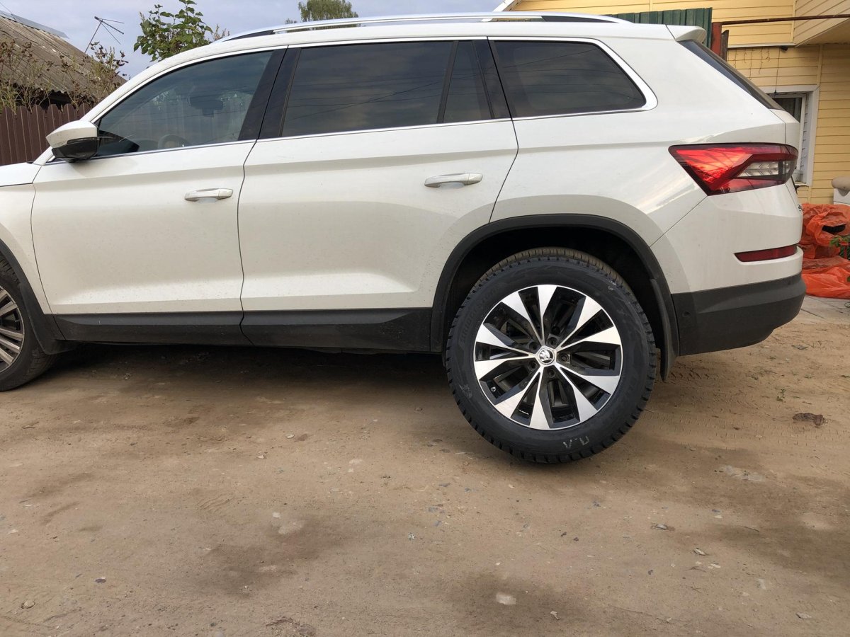 Skoda Kodiaq r18