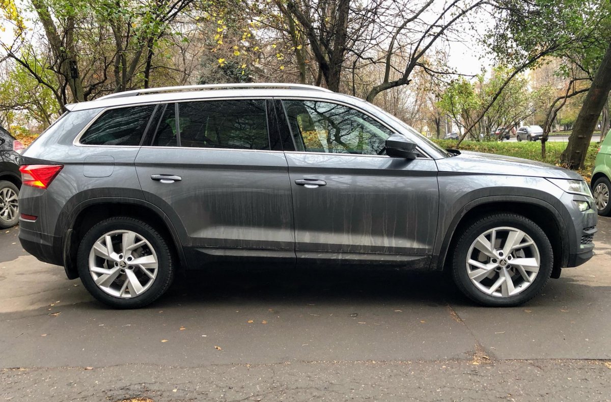 Диски Skoda Kodiaq r19