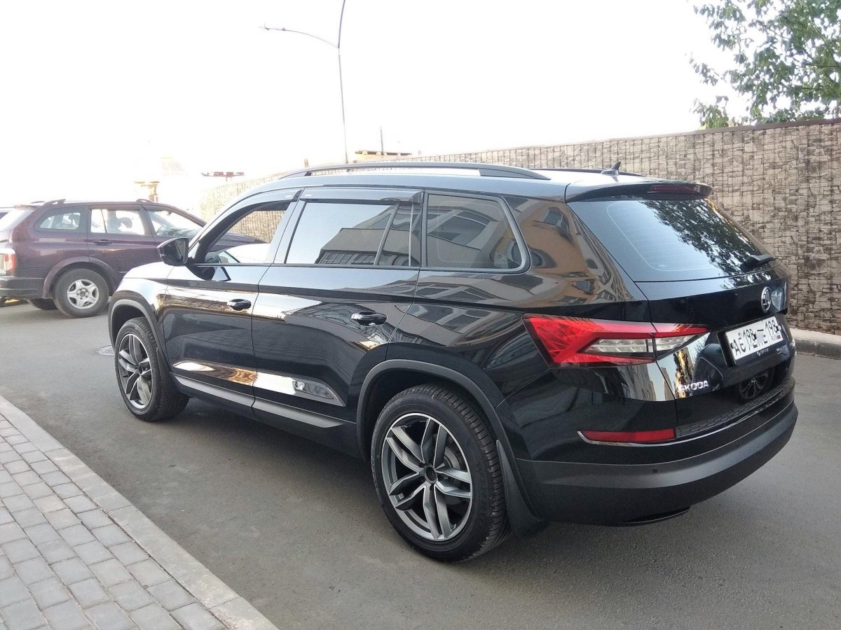 Диски Skoda Kodiaq r19