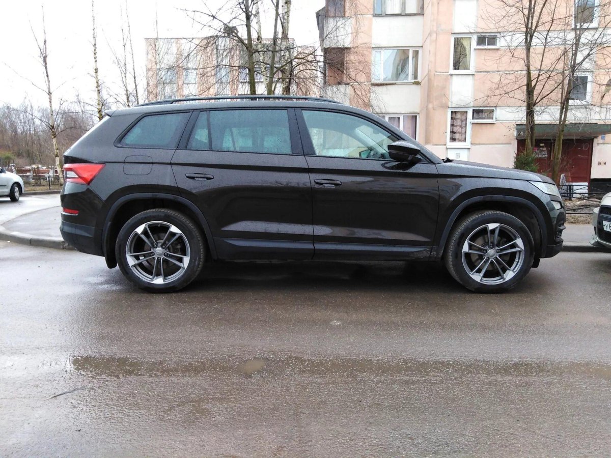 Диски Шкода Кодиак r19