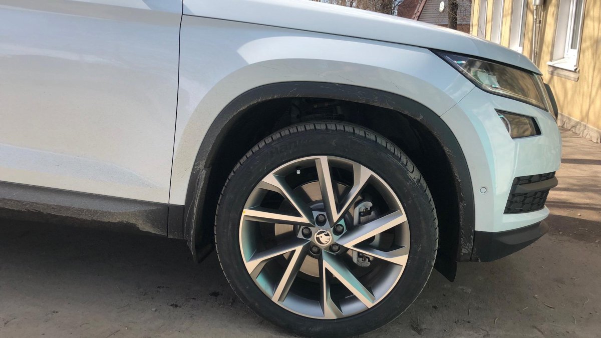 Диски Vega r20 Kodiaq