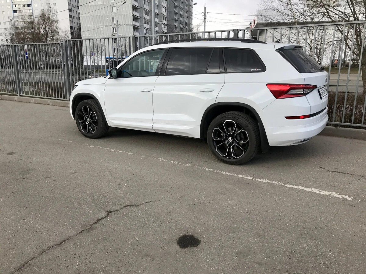 Диски Vega r20 Kodiaq