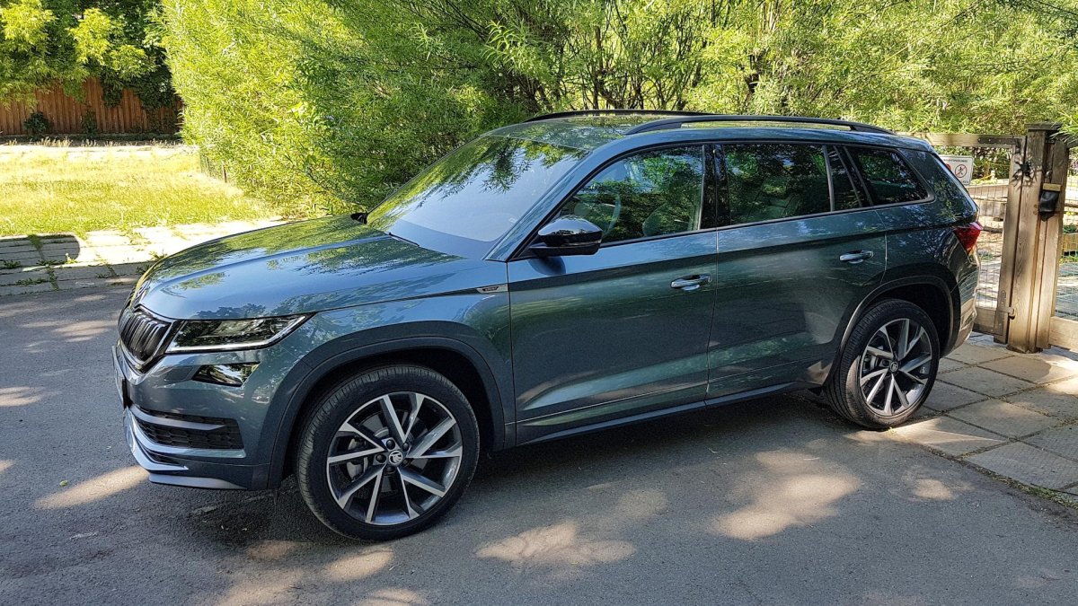 Skoda Kodiaq на 20 дисках