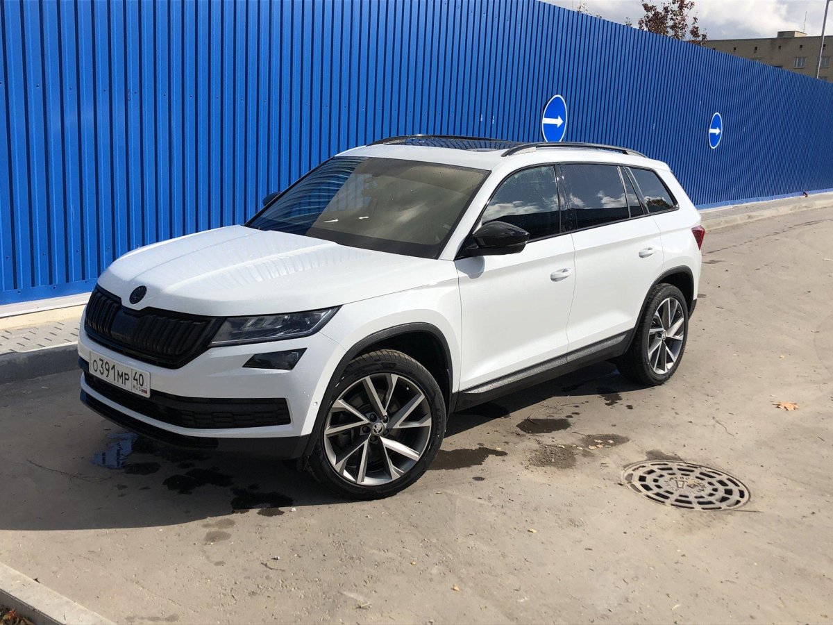 Диски Vega r20 Kodiaq