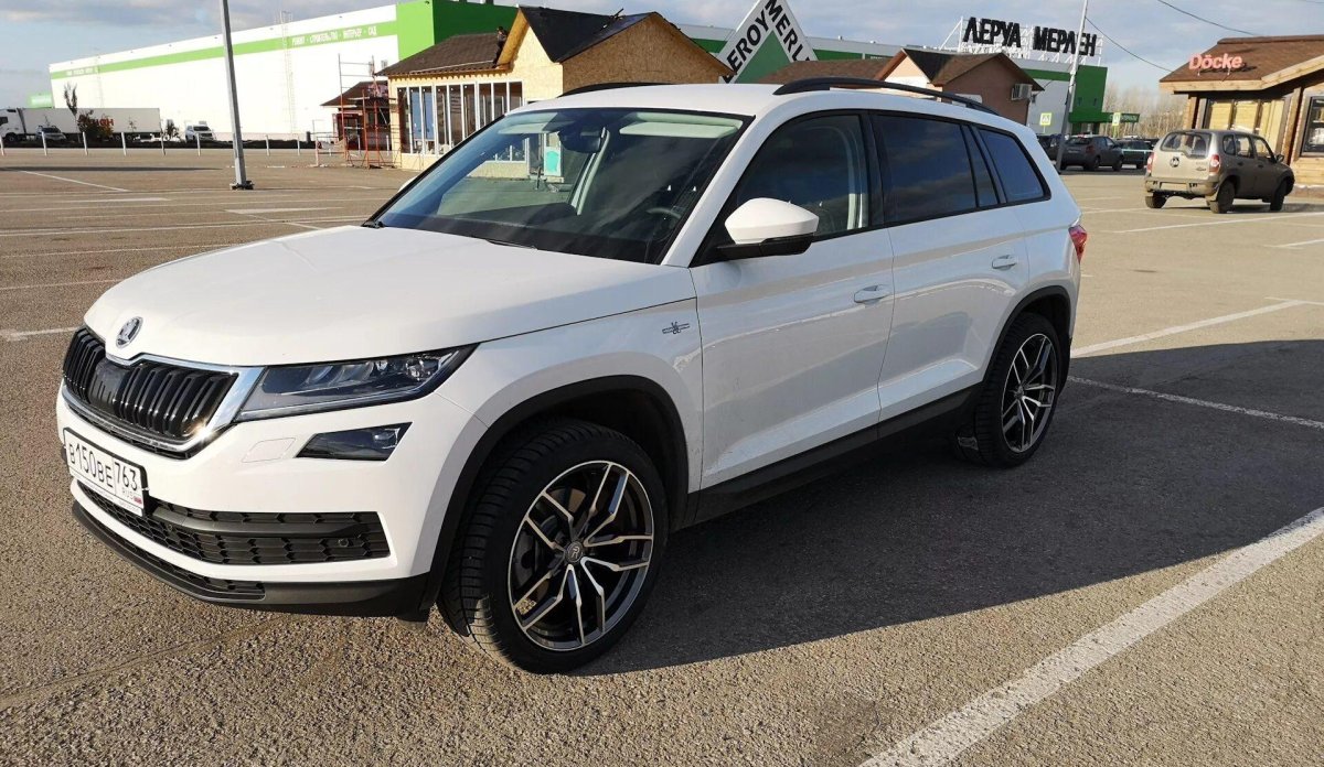 Диски Skoda Kodiaq r20