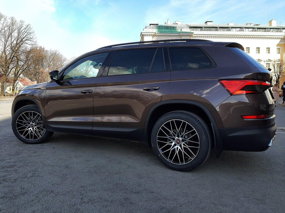 Диски Skoda Kodiaq r19