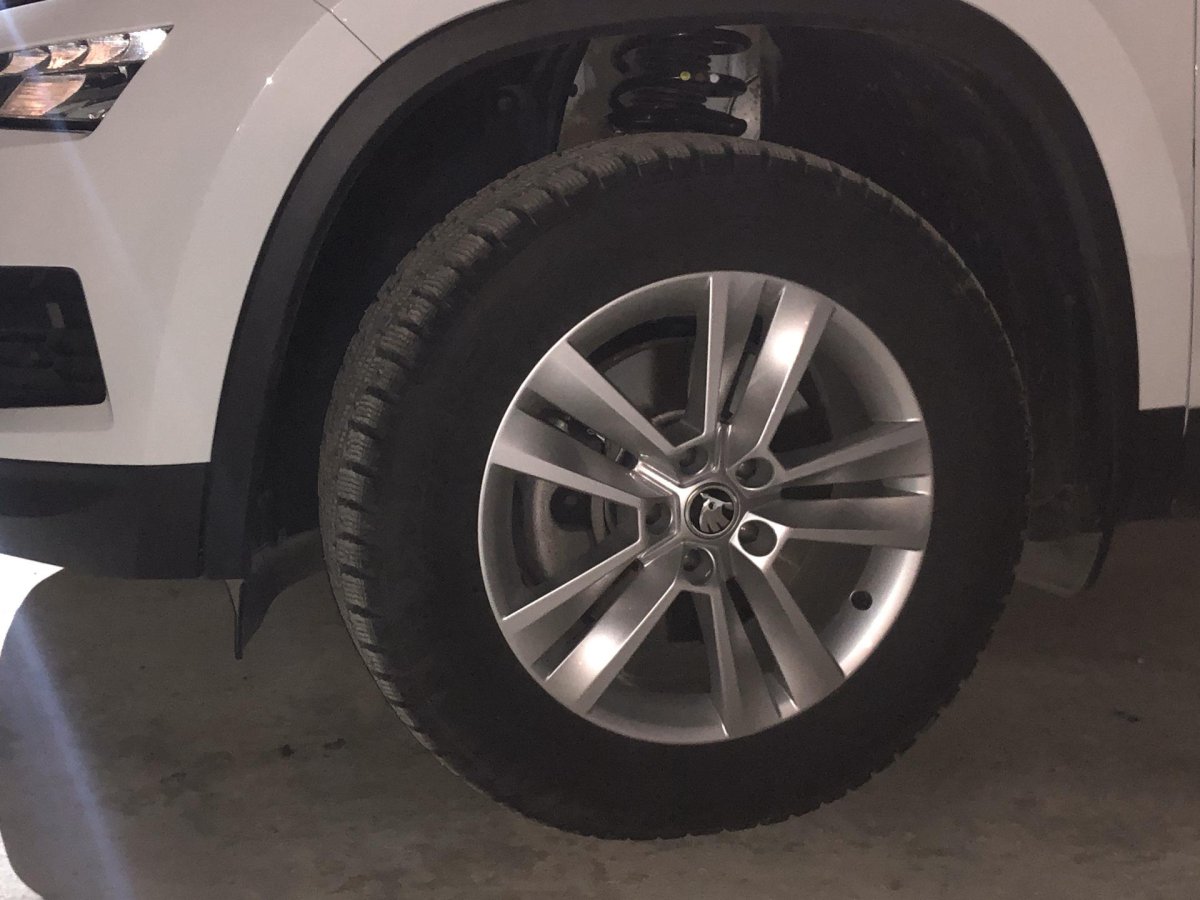 Диски Mitykas r17 Skoda Kodiaq