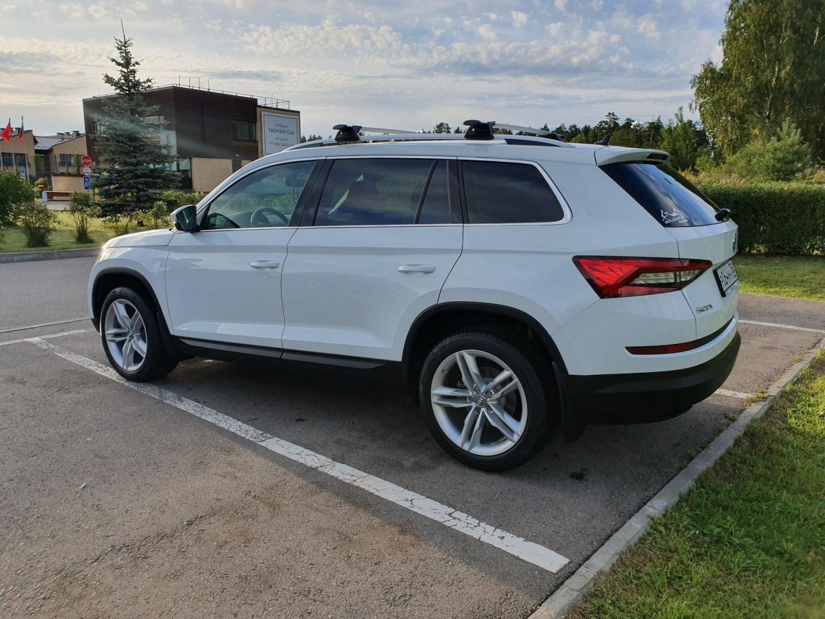 Диски Skoda Kodiaq r20