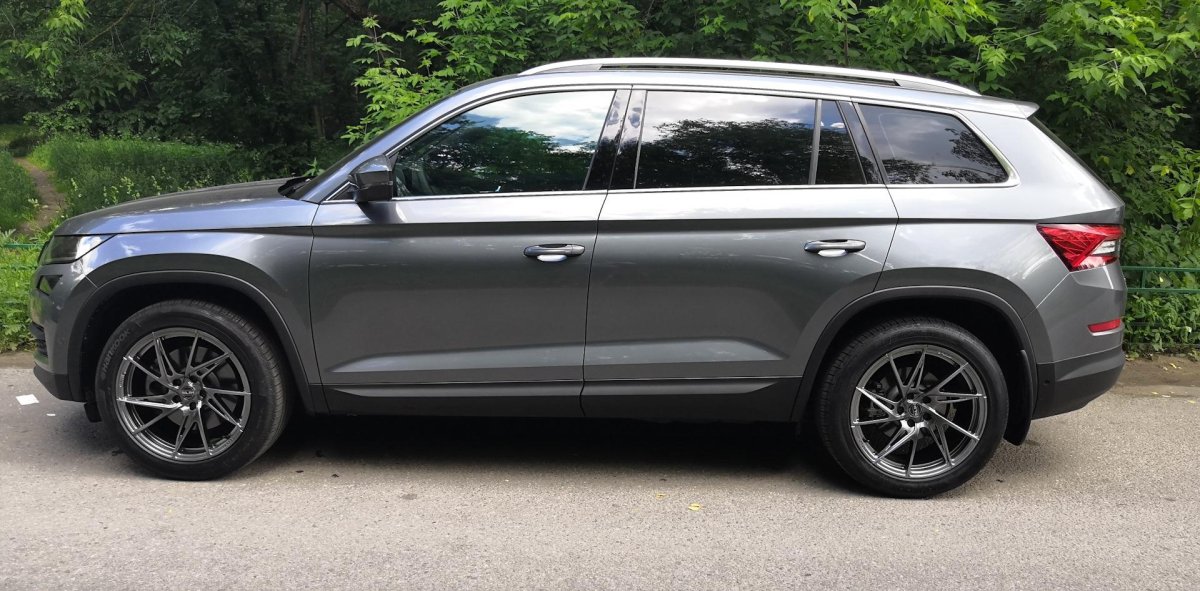 Диски Trinity r18 Skoda Kodiaq графит