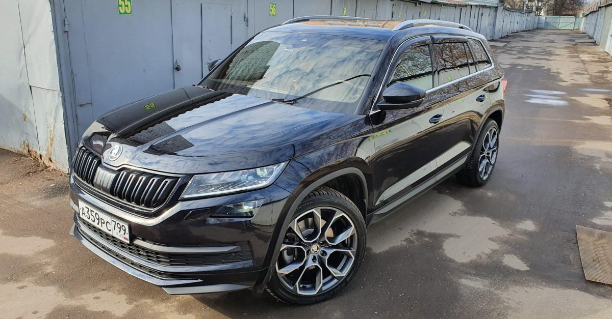 Диски Vega r20 Kodiaq