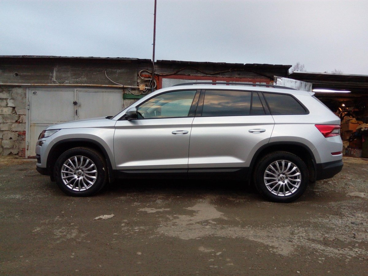 Диски Шкода Кодиак r18