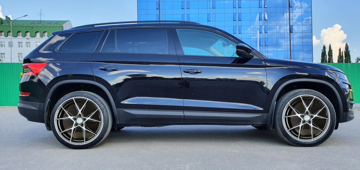 Диски Шкода Кодиак r19