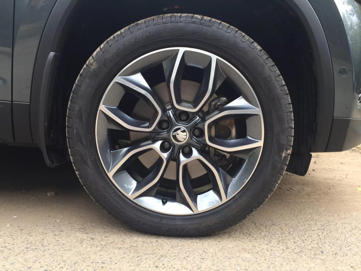 Диски Crater r19 Skoda Kodiaq