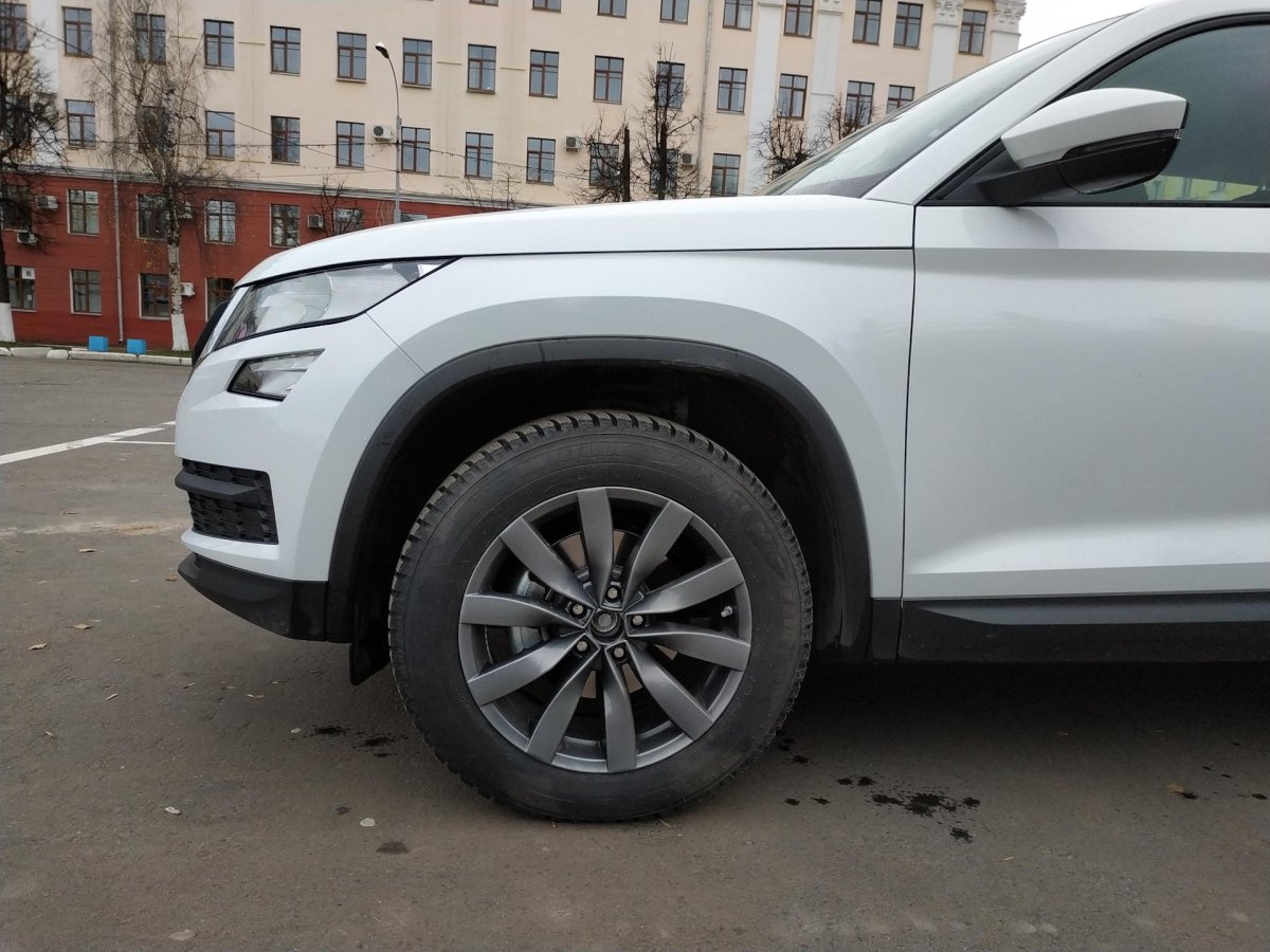Диски Skoda Kodiaq r17