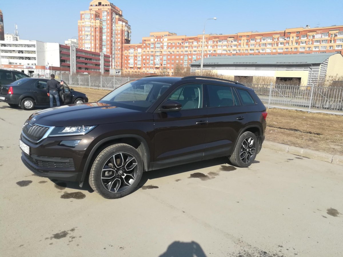 Диски Шкода Кодиак r19