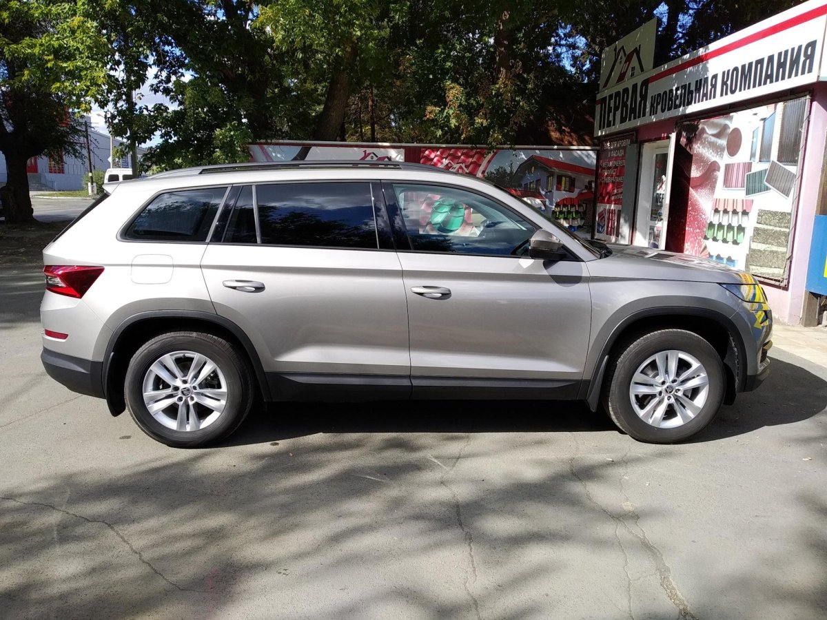 Диски Mitykas r17 Skoda Kodiaq