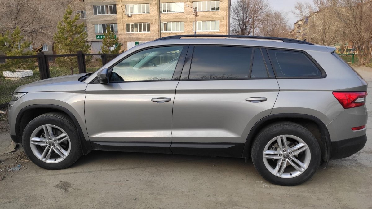 Диски Mitykas r17 Skoda Kodiaq
